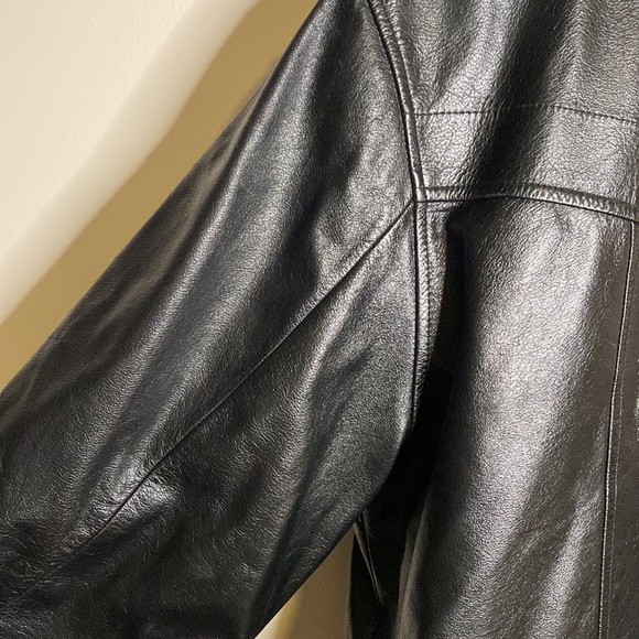 VINTAGE M. Julian Wilsons Leather Jacket - Picture 3 of 8